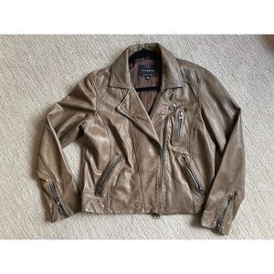 Lucky Brand Lamb Leather Jacket